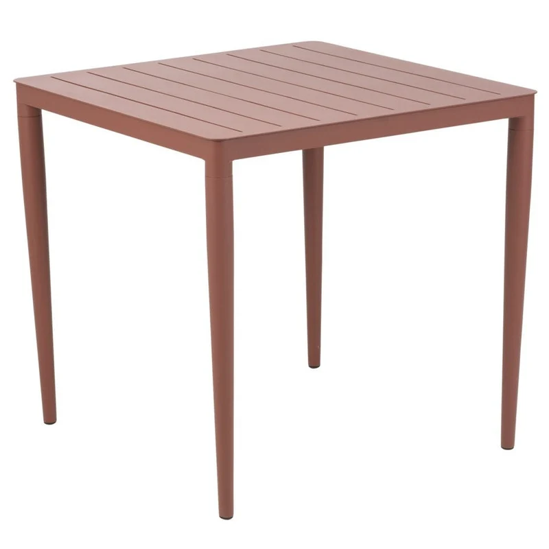 Bigby Matbord 76x76 cm Zin Red
