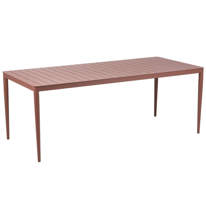 Bigby Matbord 195x90 cm Zin Red