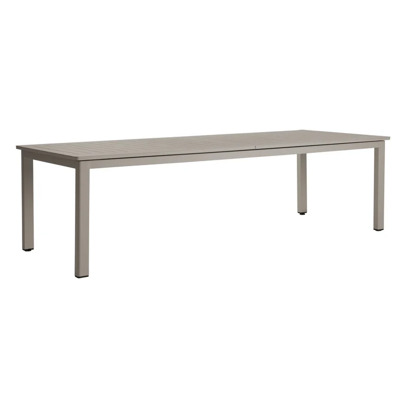 Lomma Matbord XL 260-380x100 cm Khaki