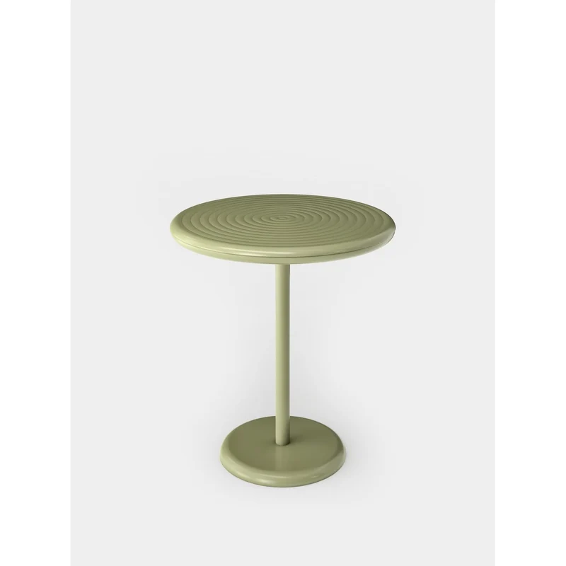 Groove Round Bord Moss