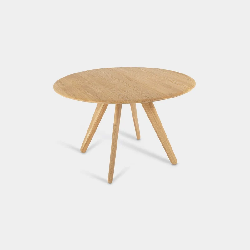 Slab Rund Bord Natural, 120 cm