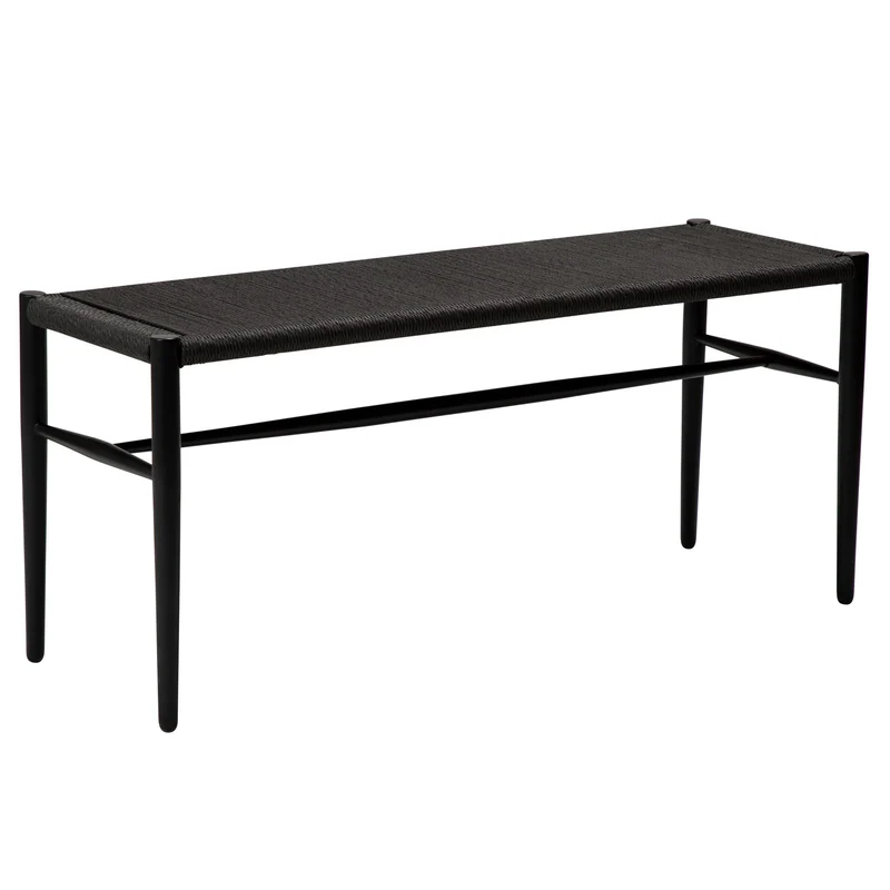 Sava Bänk Black