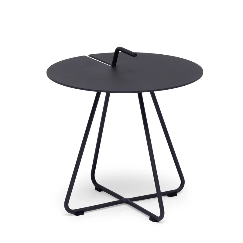 Sandholma Utebord Ø44 cm Mörkgrå