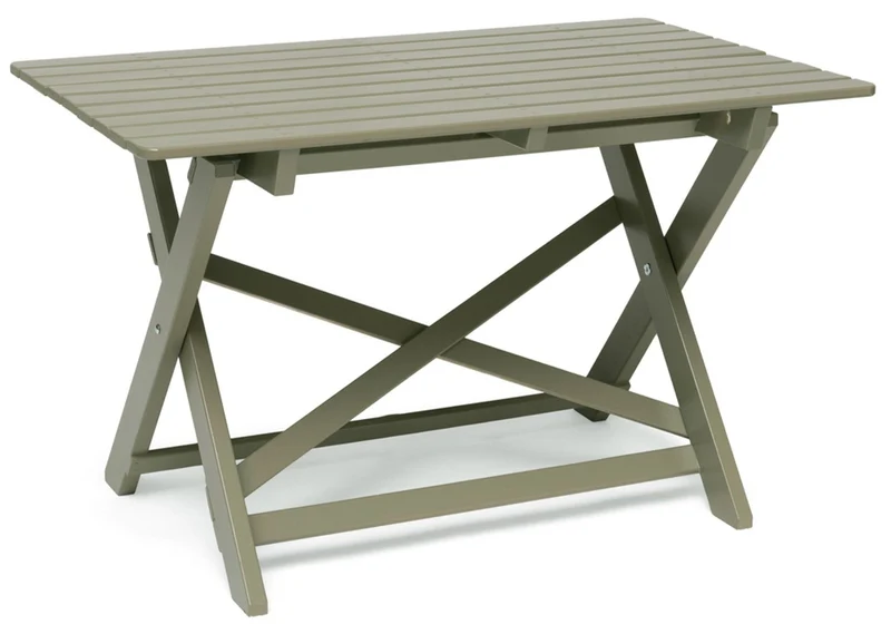 Torpet Utebord 109x67 cm Antikgrön