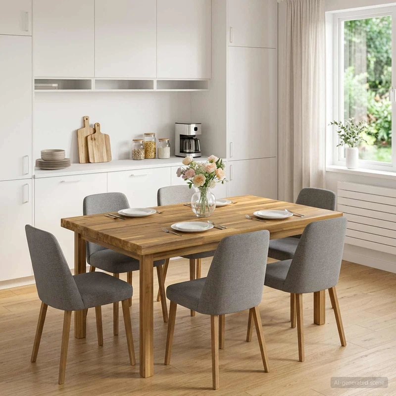 Rektangulärt Bordsskiva 90 x 60 x 3 cm Rektangulär