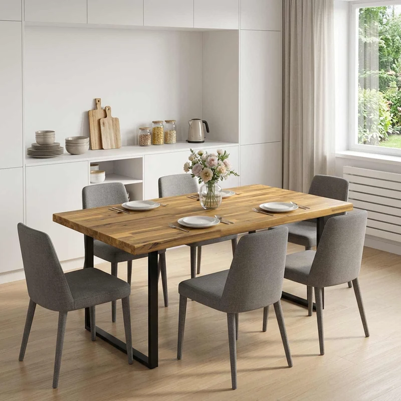 Rektangulärt Bordsskiva 140 x 60 x 3 cm Rektangulär