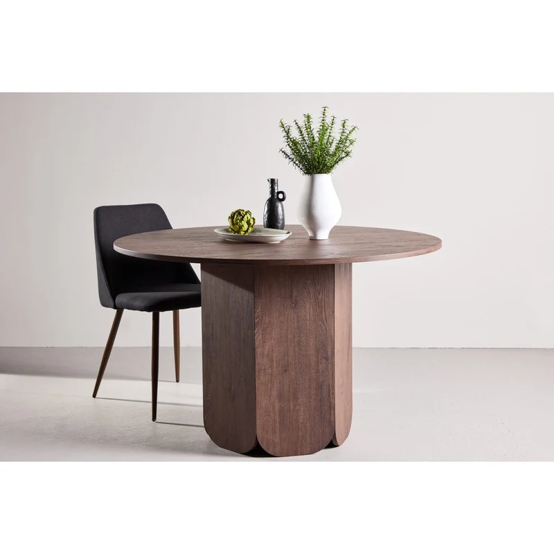 Tekla Runt matbord Mocca
