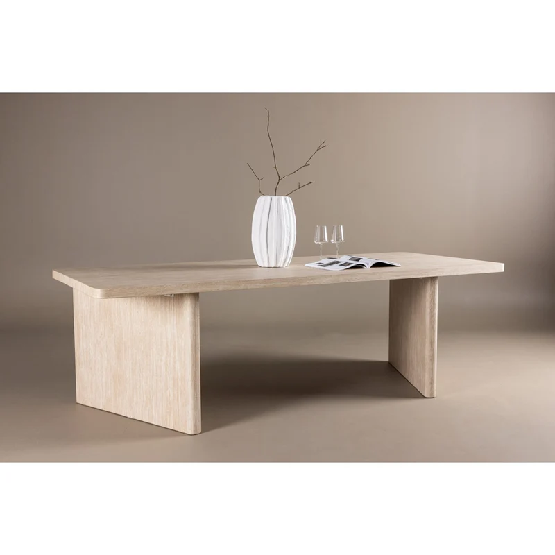 Skagen Rektangulärt matbord Beige, 240*100*75