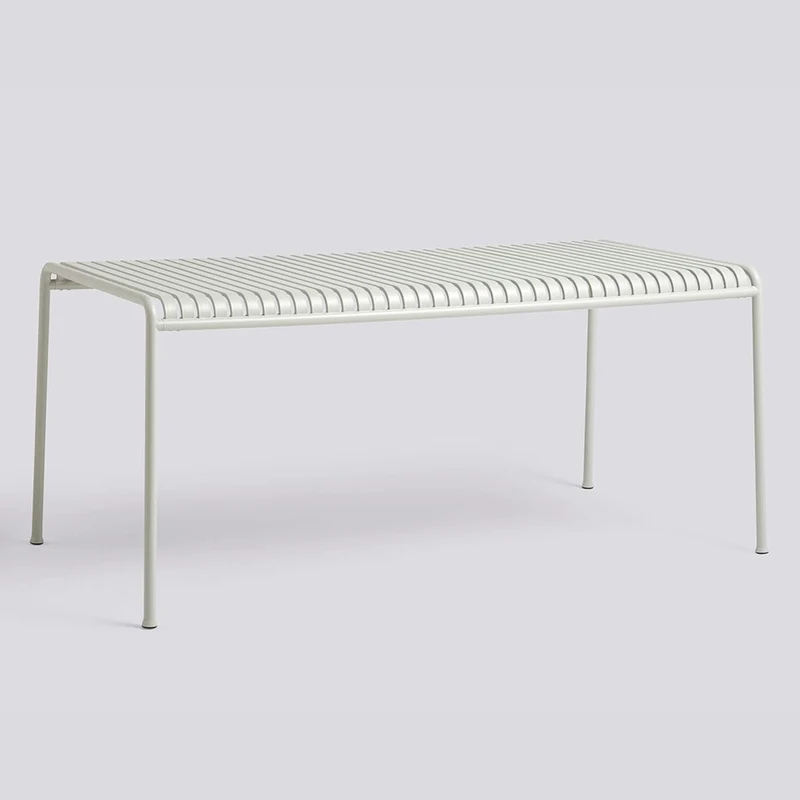 Palissade Bord 170 Cm, Himmelsgrå