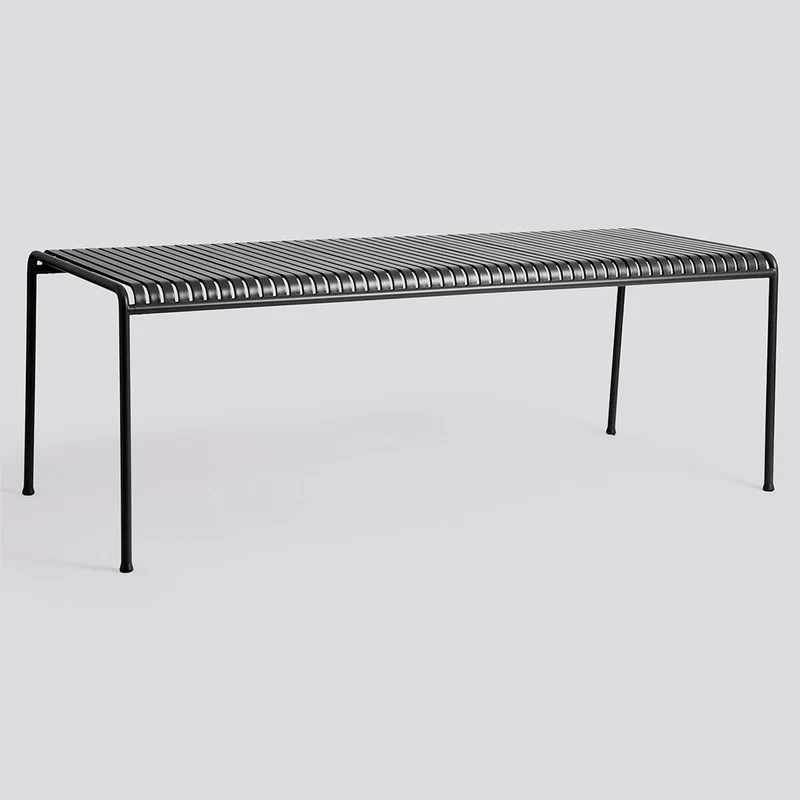 Palissade Bord 220 Cm, Antracit