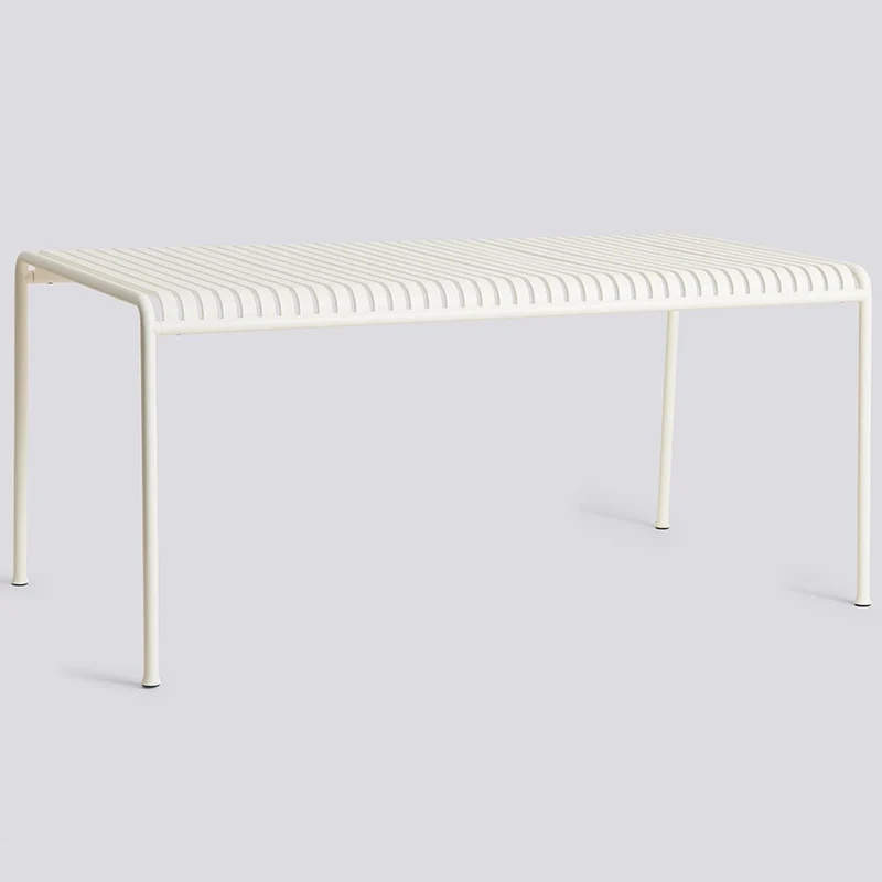 Palissade Bord 170 Cm, Krämvit