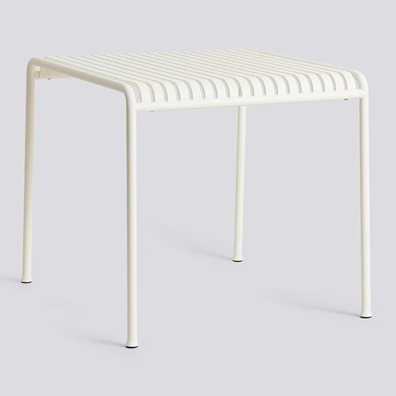 Palissade Bord 82,5 Cm, Krämvit