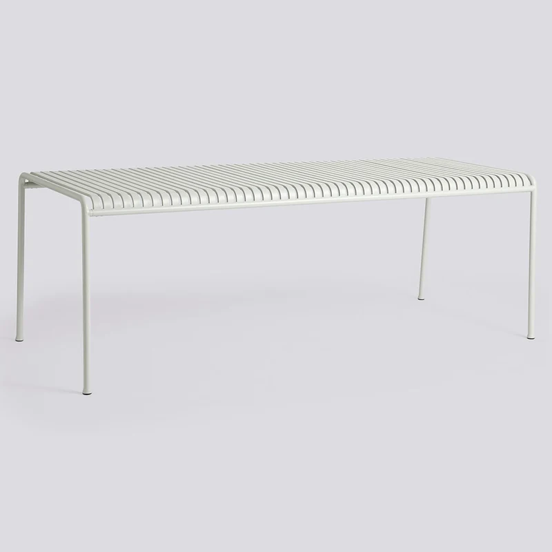 Palissade Bord 220 Cm, Himmelsgrå