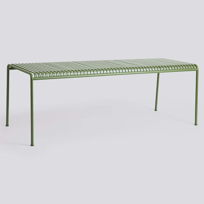 Palissade Bord 220 Cm, Olivgrön