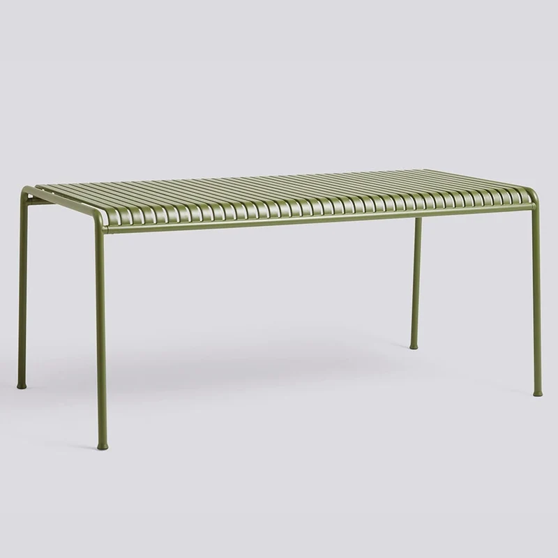 Palissade Bord 170 cm Olivgrön