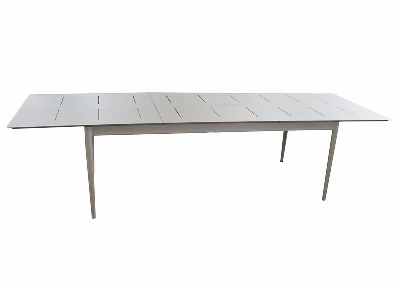 Anzio Matbord 100x200-310 cm Khaki