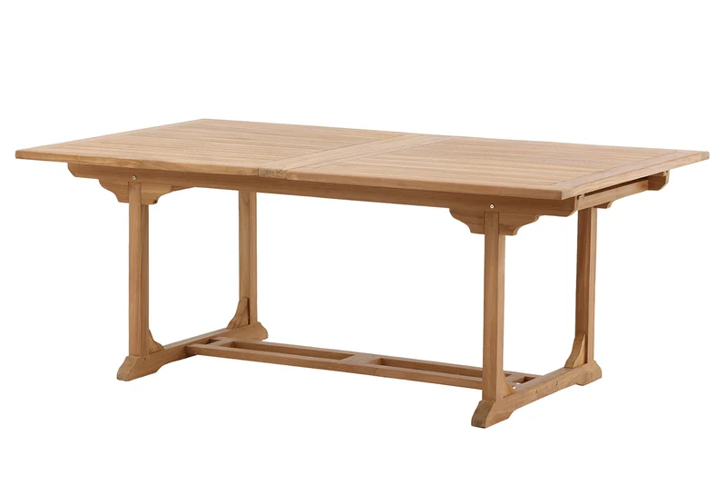 Rimini Bord 110x195-295 cm Teak