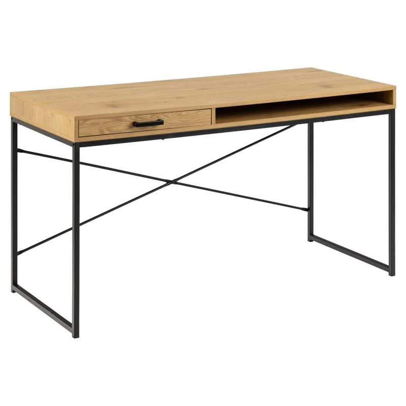 Notting Hill Skrivbord 140x58 cm Ek