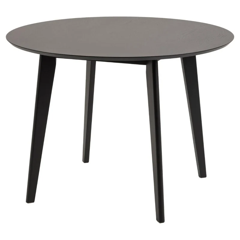 Alba Matbord Rund 105 cm Svart