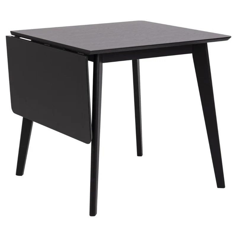 Alba Matbord 80x80/120 cm Svart