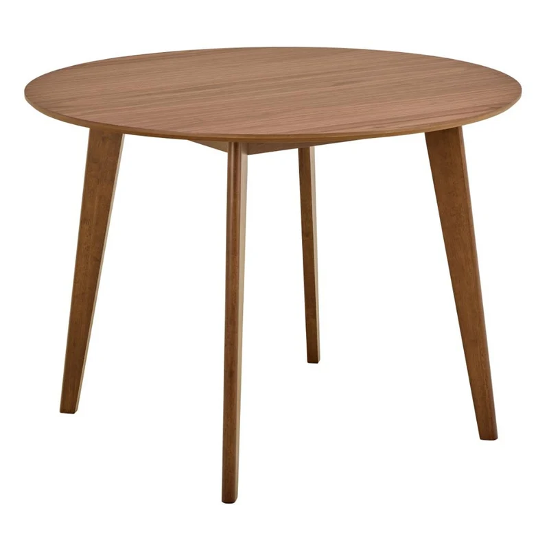 Alba Matbord Rund 120 cm Valnöt