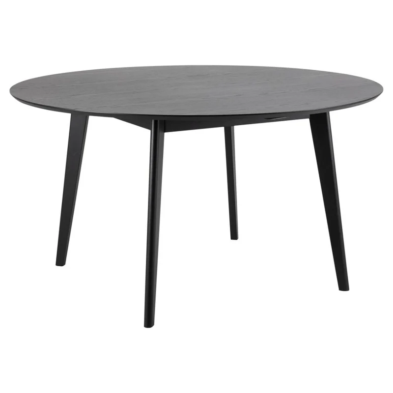 Alba Matbord Rund 140 cm Svart