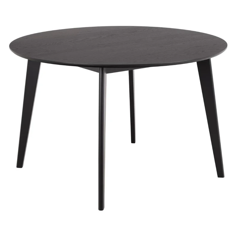 Alba Matbord Rund 120 cm Svart
