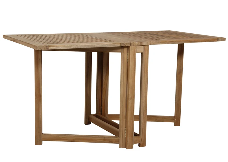 Turin Klaffbord 146x70 cm Teak