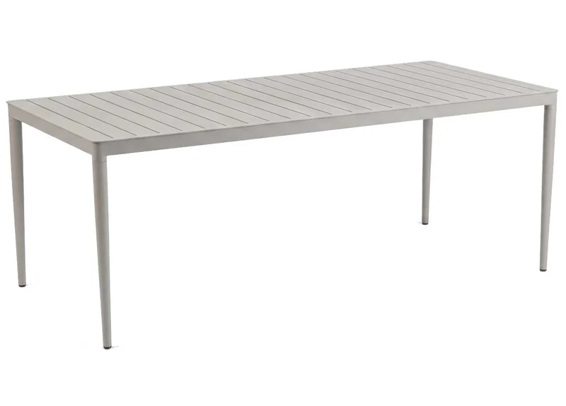 Bigby Matbord 195x90 cm Khaki