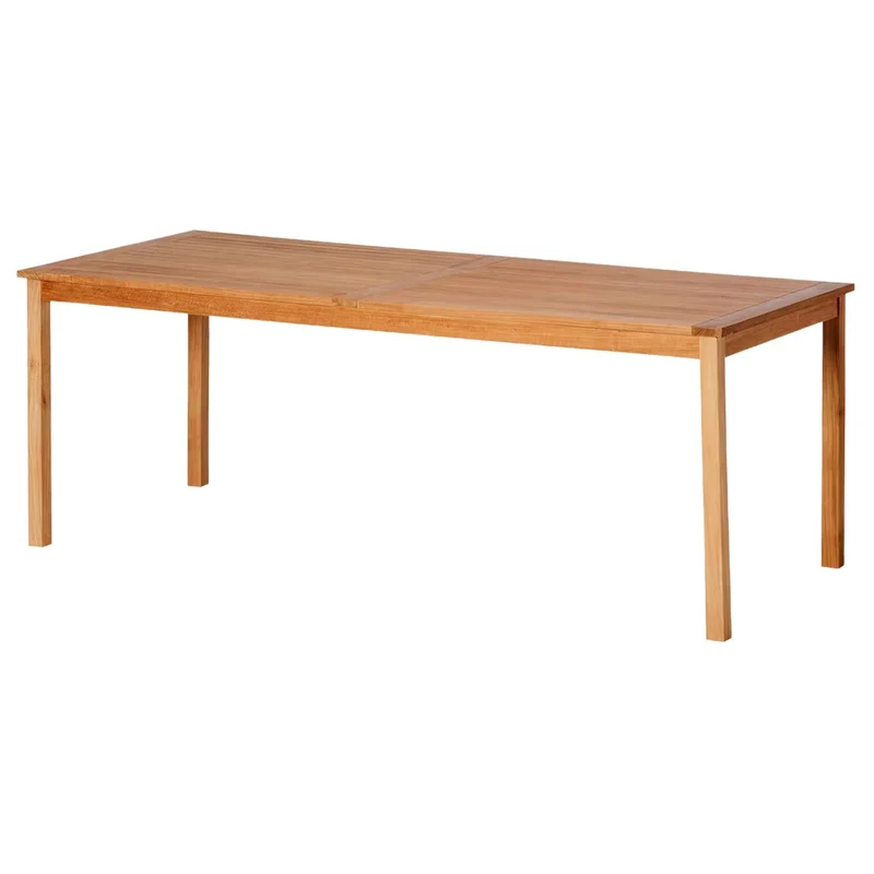 Oxford/Rosenholm Trädgårdsbord 210x90 cm i Teak