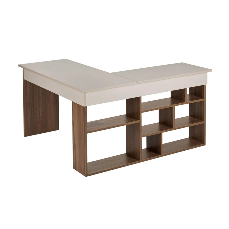 Ostia Skrivbord Cashmere Walnut