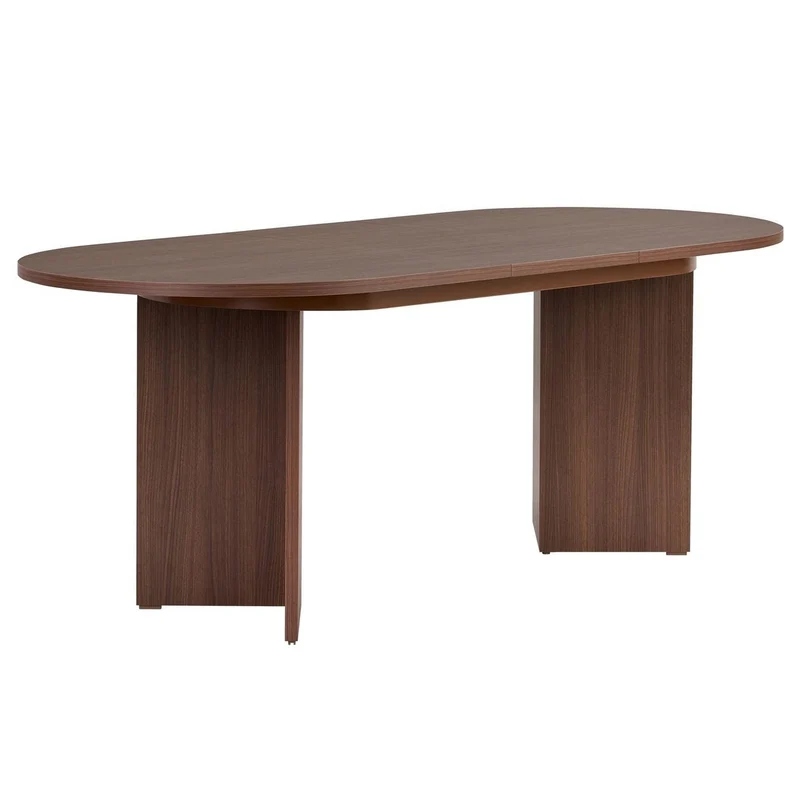 Amadeus Utdragbart Matbord Milano Walnut