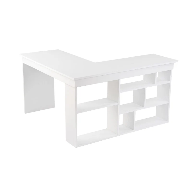 Ostia Skrivbord Naturlig vit