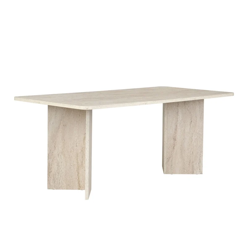 Melinda Matbord Travertine
