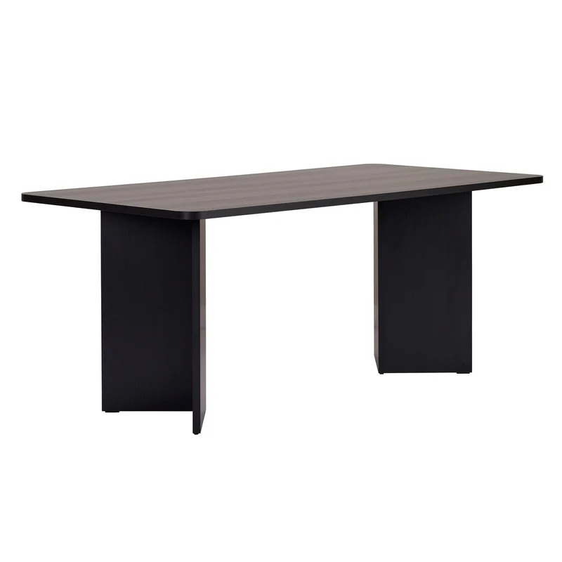 Melinda Matbord Wood Black