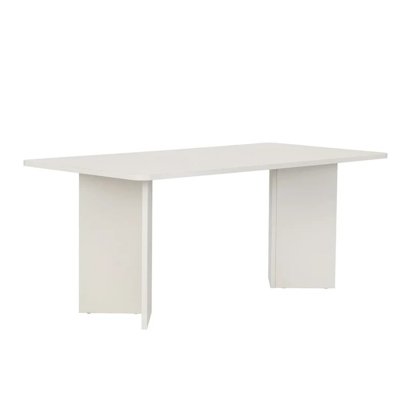 Melinda Matbord Wood White