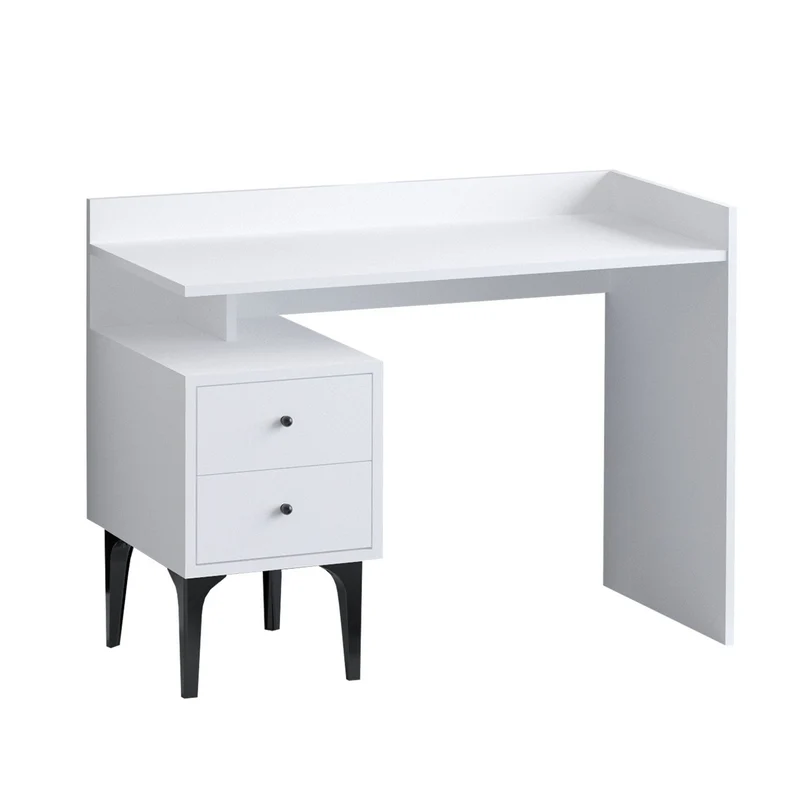 Luanda (100 x 80 x 45 cm) Skrivbord Vit
