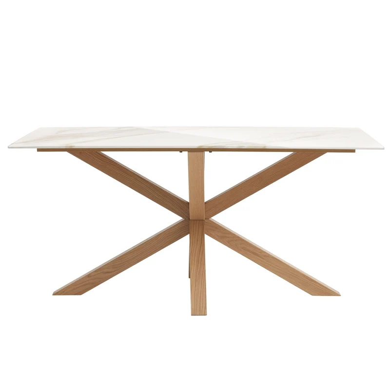 Medici Matbord 90x160 cm Glossy Natural