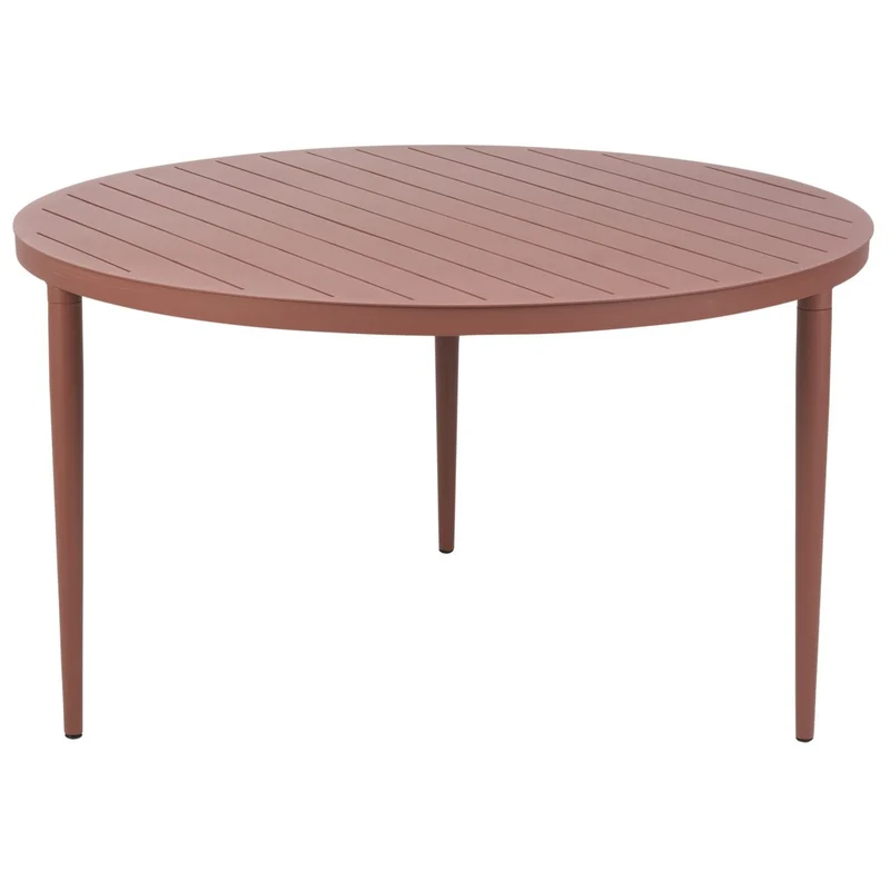 Bigby Matbord Runt Ø130 cm Zin Red