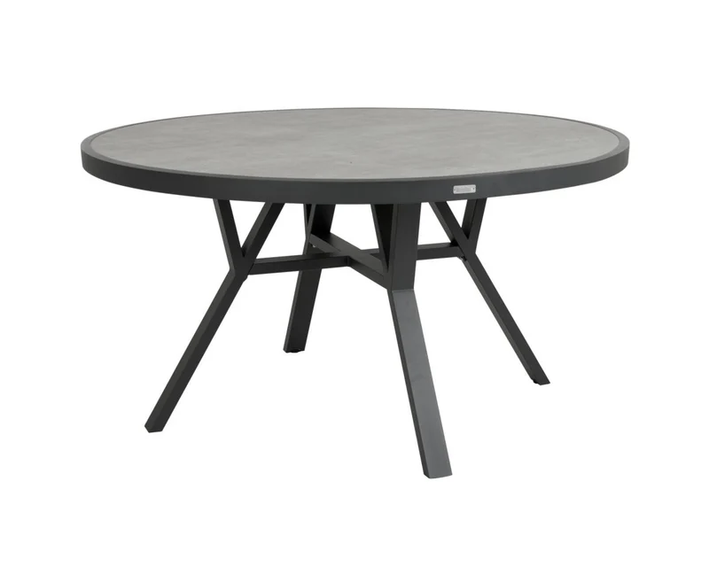 Samvaro Matbord Runt Ø140 cm Antracit