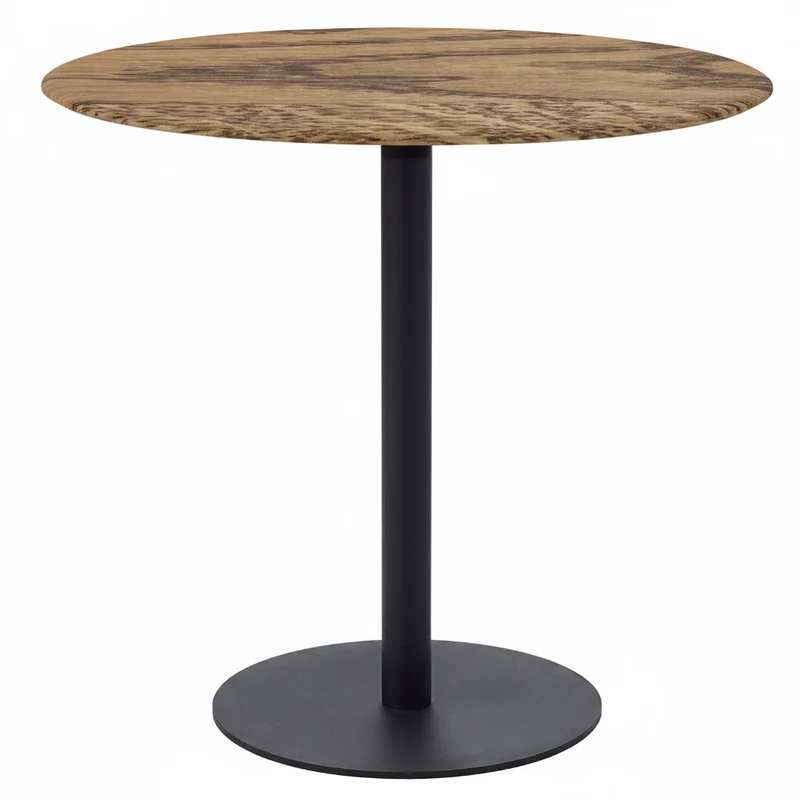 Virelli Matbord Rund Smoked Oak