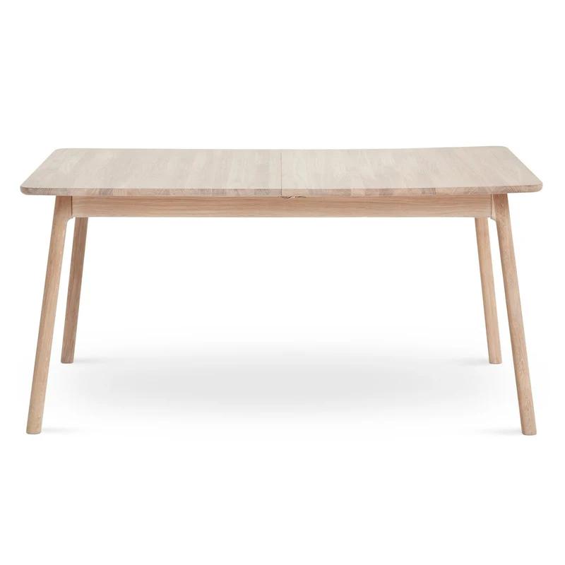 Nord Matbord 160-240x90 cm Vitoljad Ek