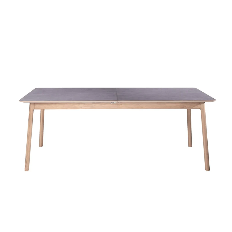 Nord Matbord 200-290x90 cm Oljad Ek/Stenlaminat