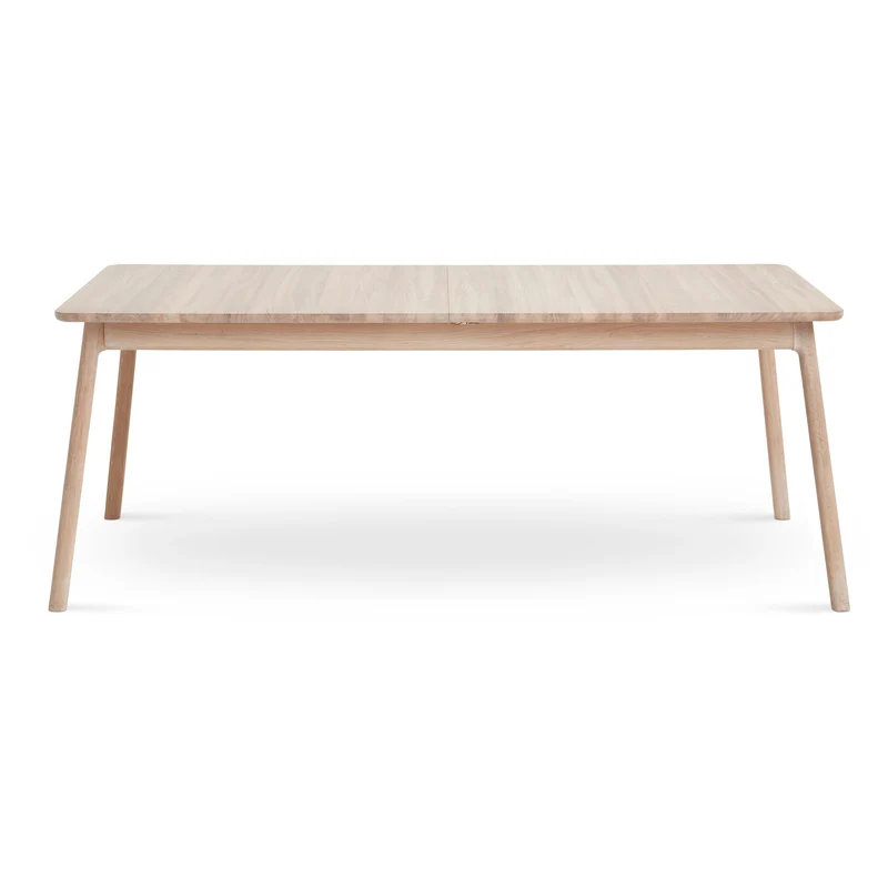 Nord Matbord 200-290x90 cm Vitoljad Ek