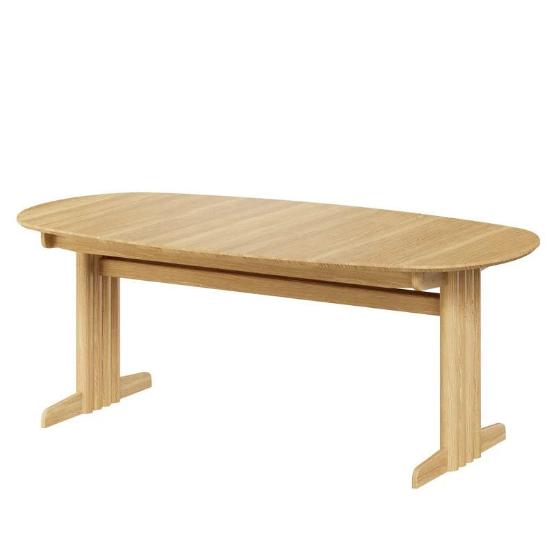 Broholm Matbord 200x105 cm Oljad Ek