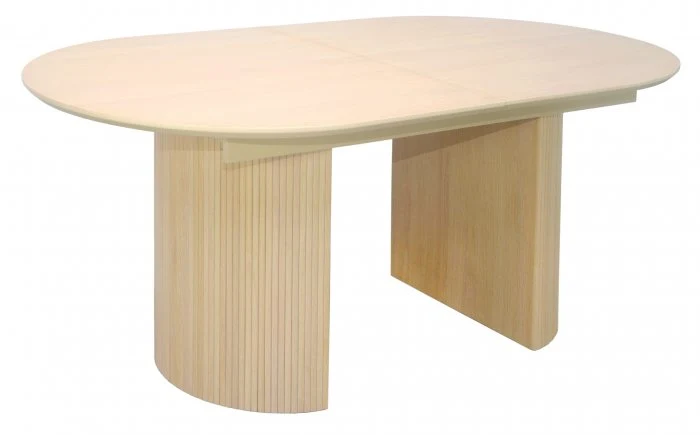 Chiba Matbord Vitpigmenterad Ek REA
