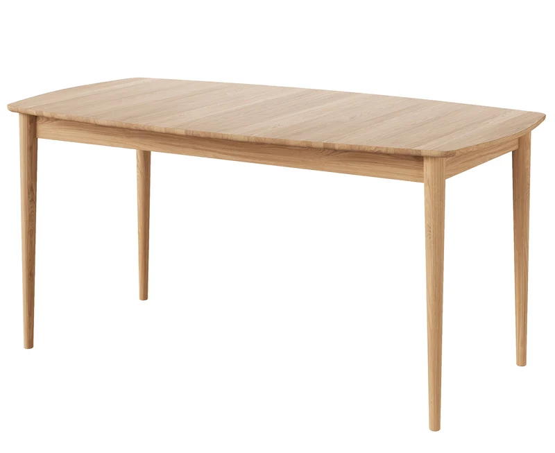 Nordlight Matbord 160-240x85 cm Massiv Oljad Ek