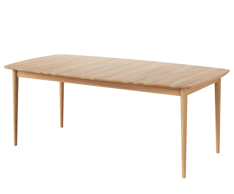Nordlight Matbord 200-290x105 cm Massiv Oljad Ek