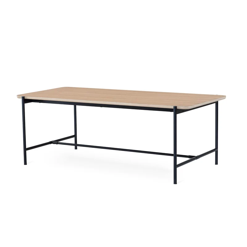 Ale Matbord 210x100 cm Vitoljad Ek