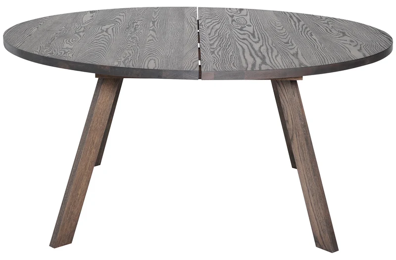 Belfort Matbord 160 cm Oljad Ek Mörkbrun